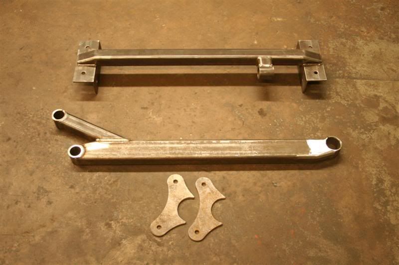 My traction bar build